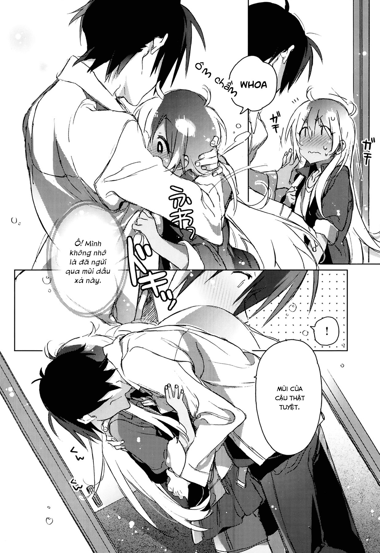 Đọc truyện hentai Em là bầu trời của anh - Oneshot