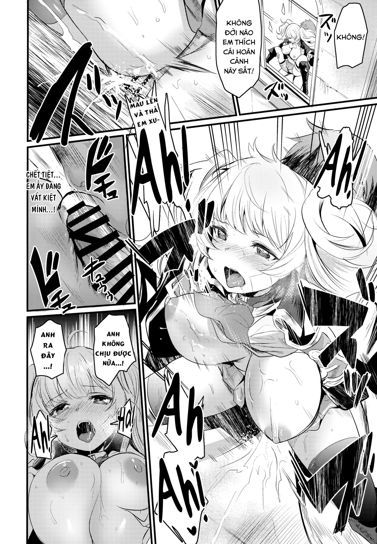 Đọc truyện hentai Chitsujo After - Oneshot