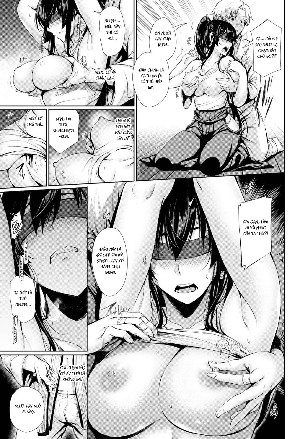 Đọc truyện hentai Kimi Omou Koi (Trọn bộ) - Chap 1: High Aspirations