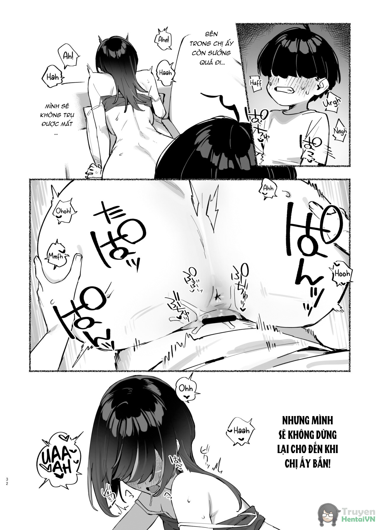 Đọc truyện hentai Bản hợp đồng bạn tình giữa mẹ bạn tôi và tôi - Oneshot