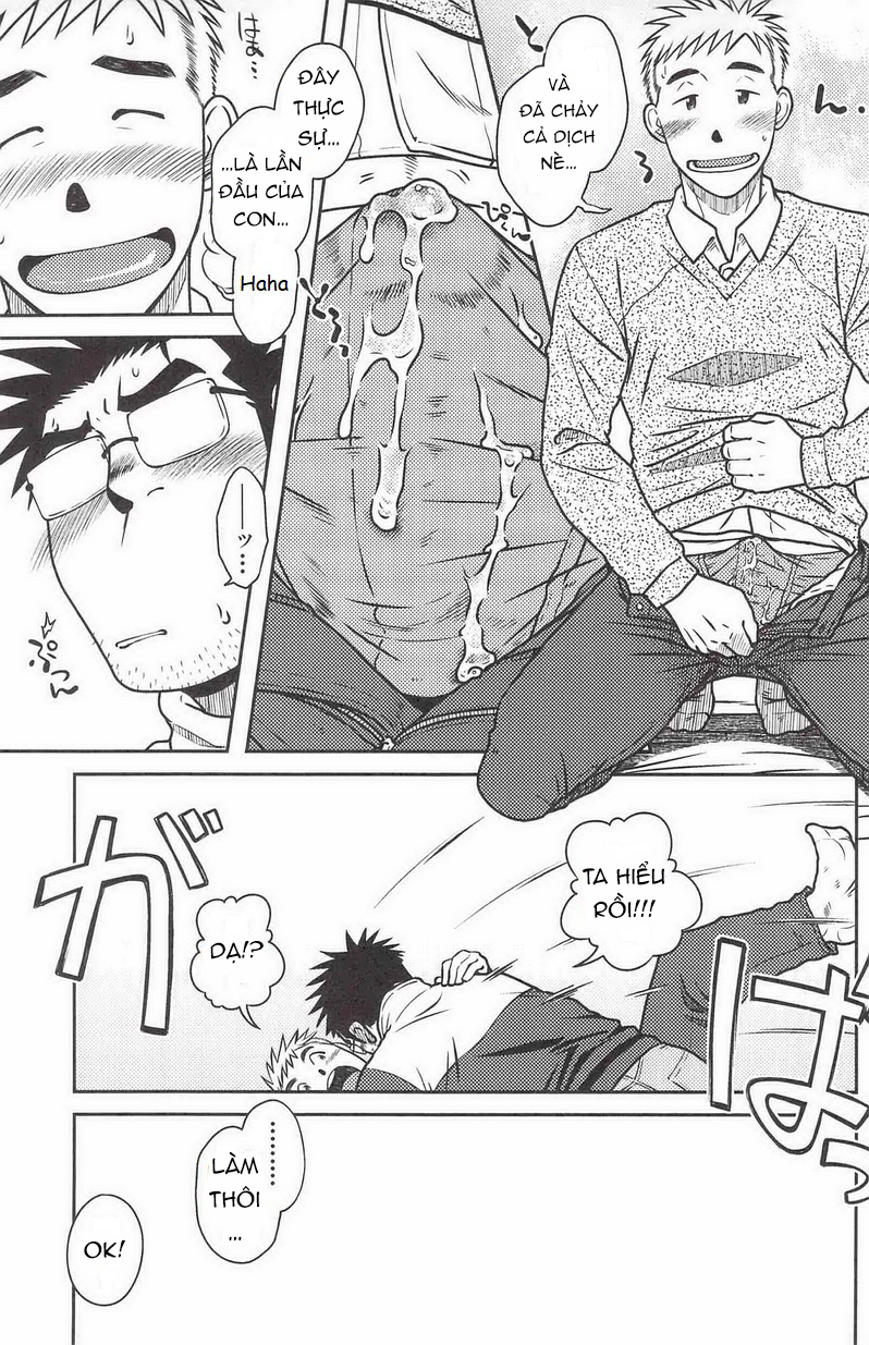 Đọc truyện hentai 2 chàng trai độc thân - Chap 2