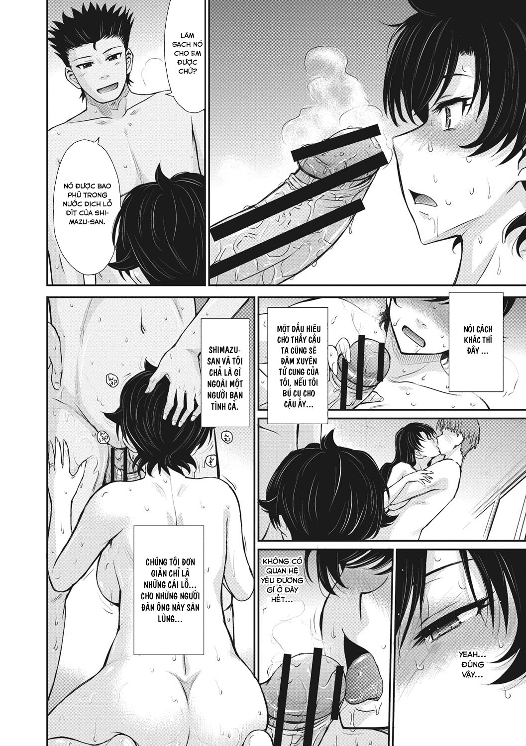 Đọc truyện hentai Let's get Physical - Chap 5 End