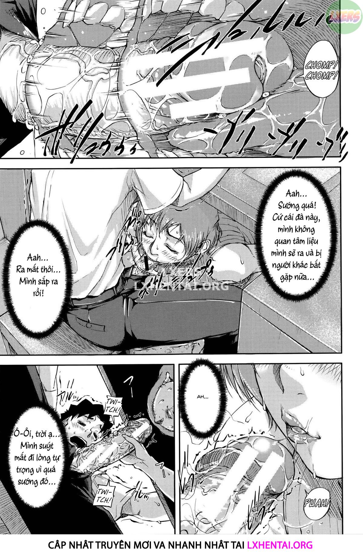 Đọc truyện hentai Jokyoushi Chitai Tousatsuroku - Chap 2