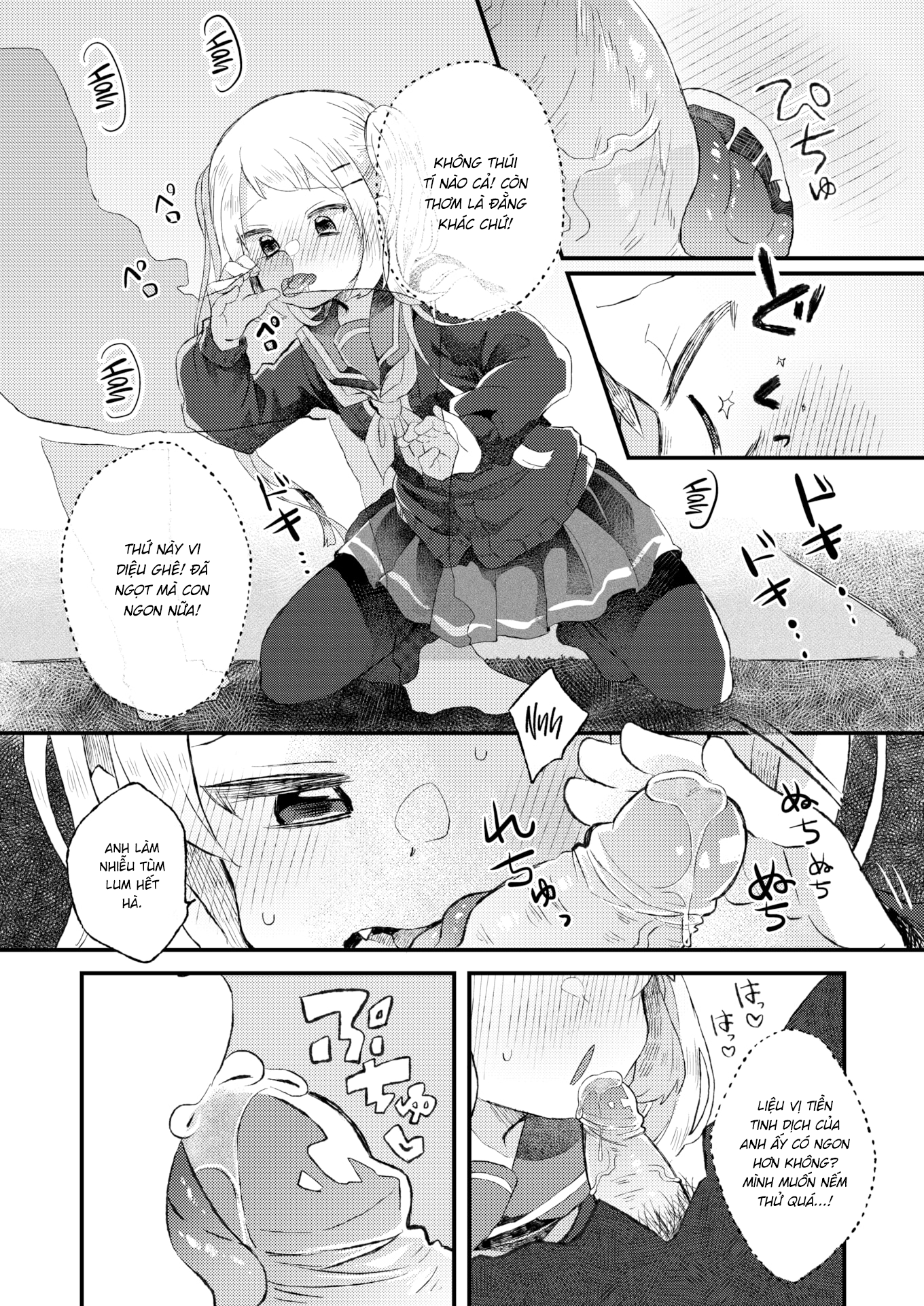 Đọc truyện hentai Ngọt, Đắng và Vô Cùng Ngây Thơ - Oneshot