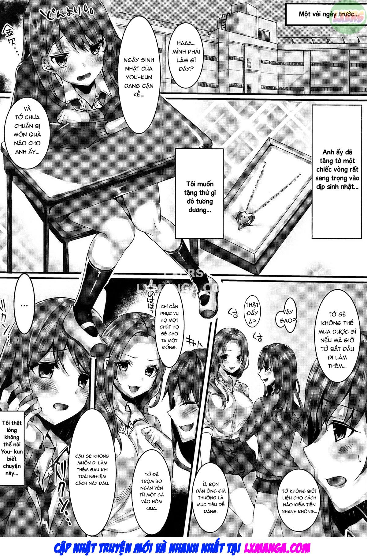Đọc truyện hentai Student Delivery - Takatou Yuri's Personal NTR Experience - Oneshot