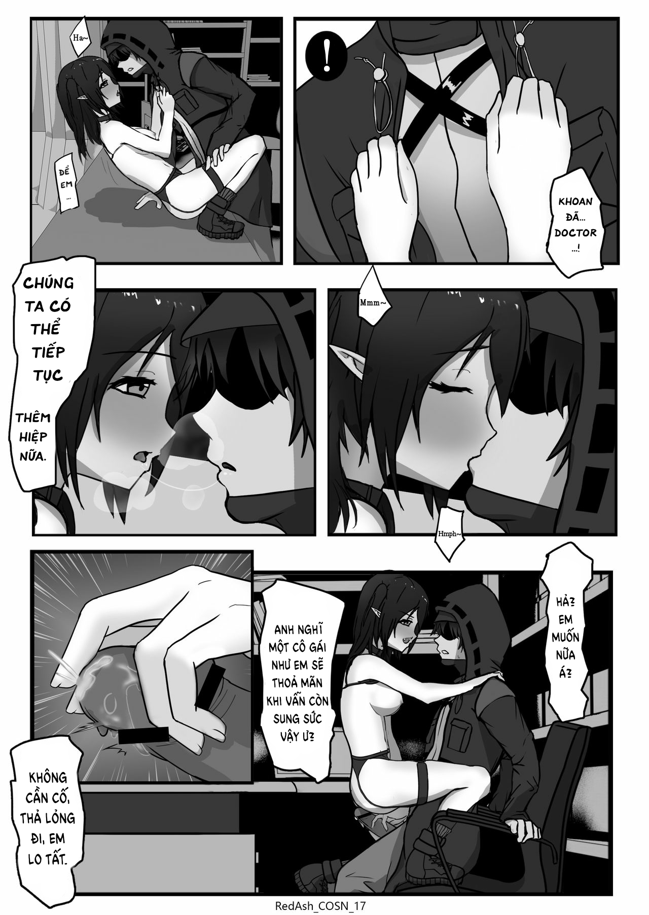 Đọc truyện hentai Closure đại hạ giá! - Oneshot