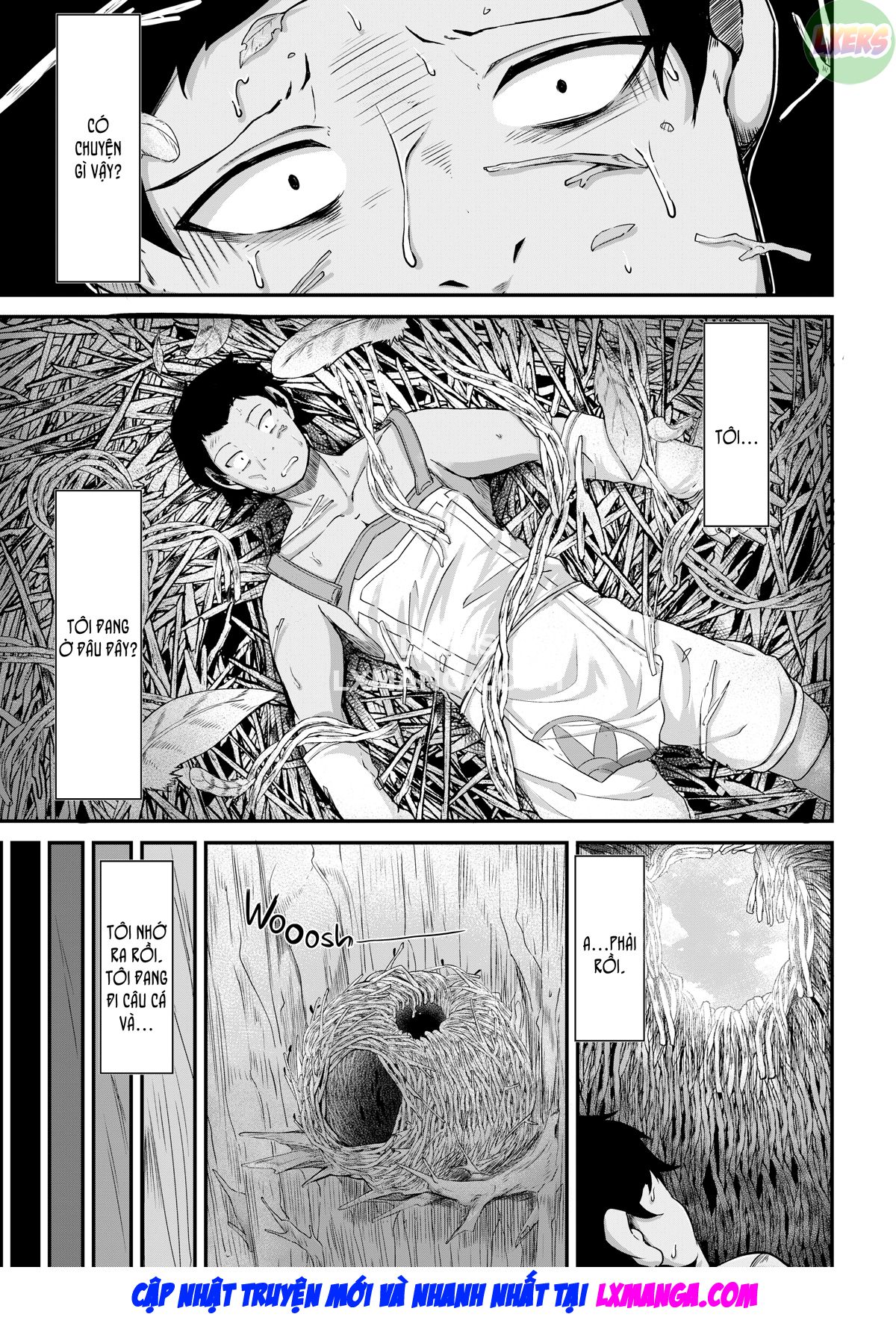 Đọc truyện hentai Tái thiết!? Thụ tinh giữa các loài - Chap 4