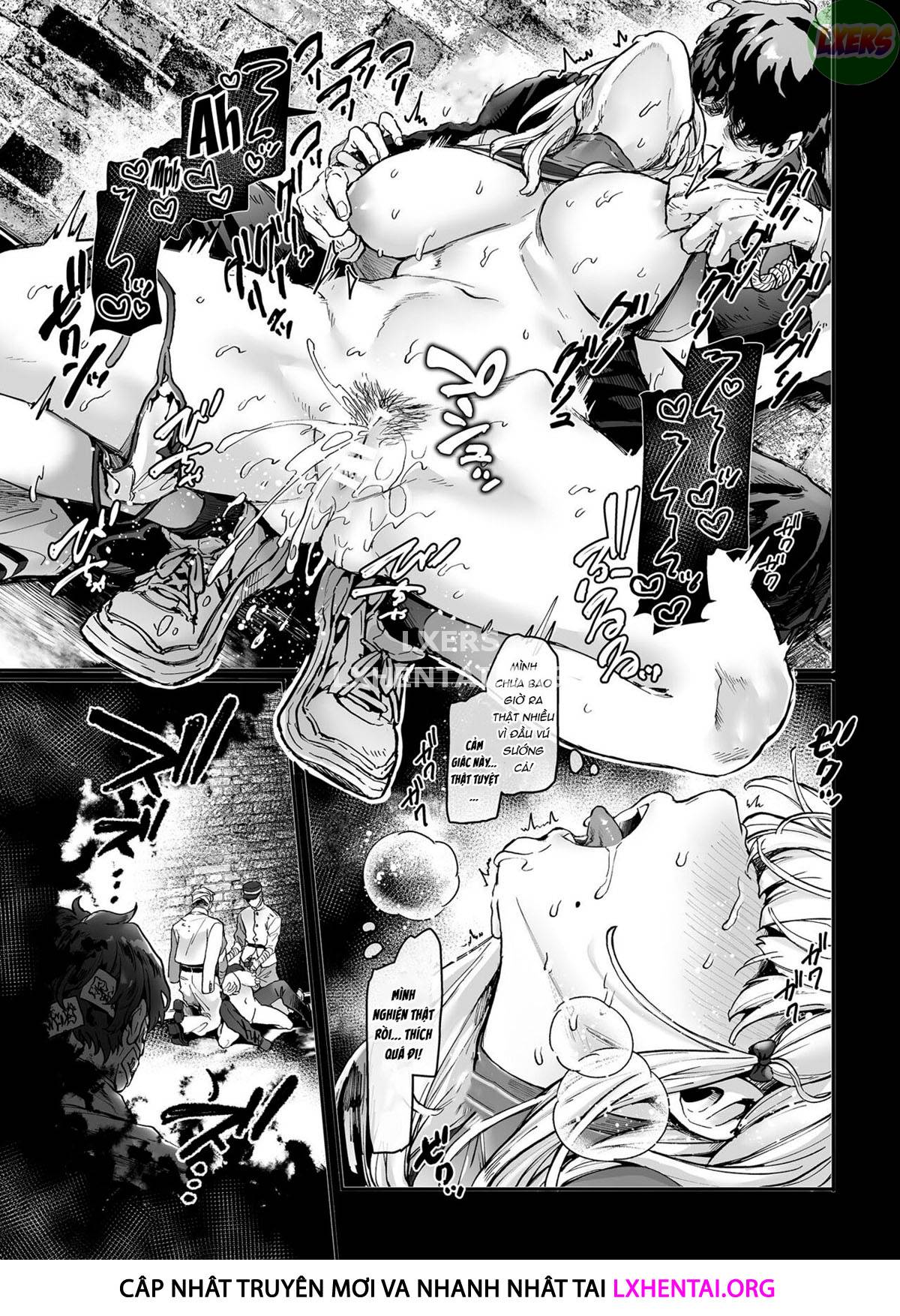 Đọc truyện hentai Human Sacrifice!! Bitch-Chan - Oneshot