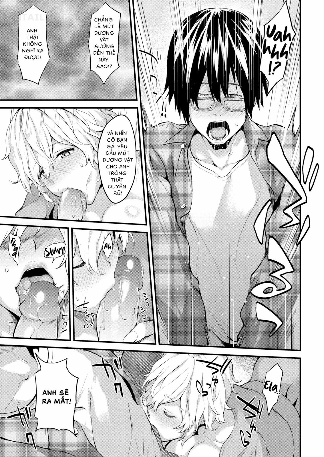 Đọc truyện hentai Let’s Support! - Oneshot