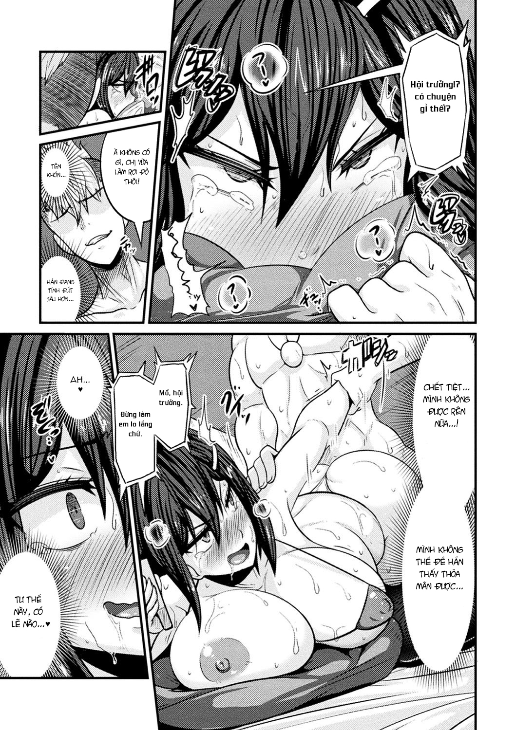 Đọc truyện hentai Huấn luyện chủ tịch hội học sinh thành một con đĩ - Chap 2