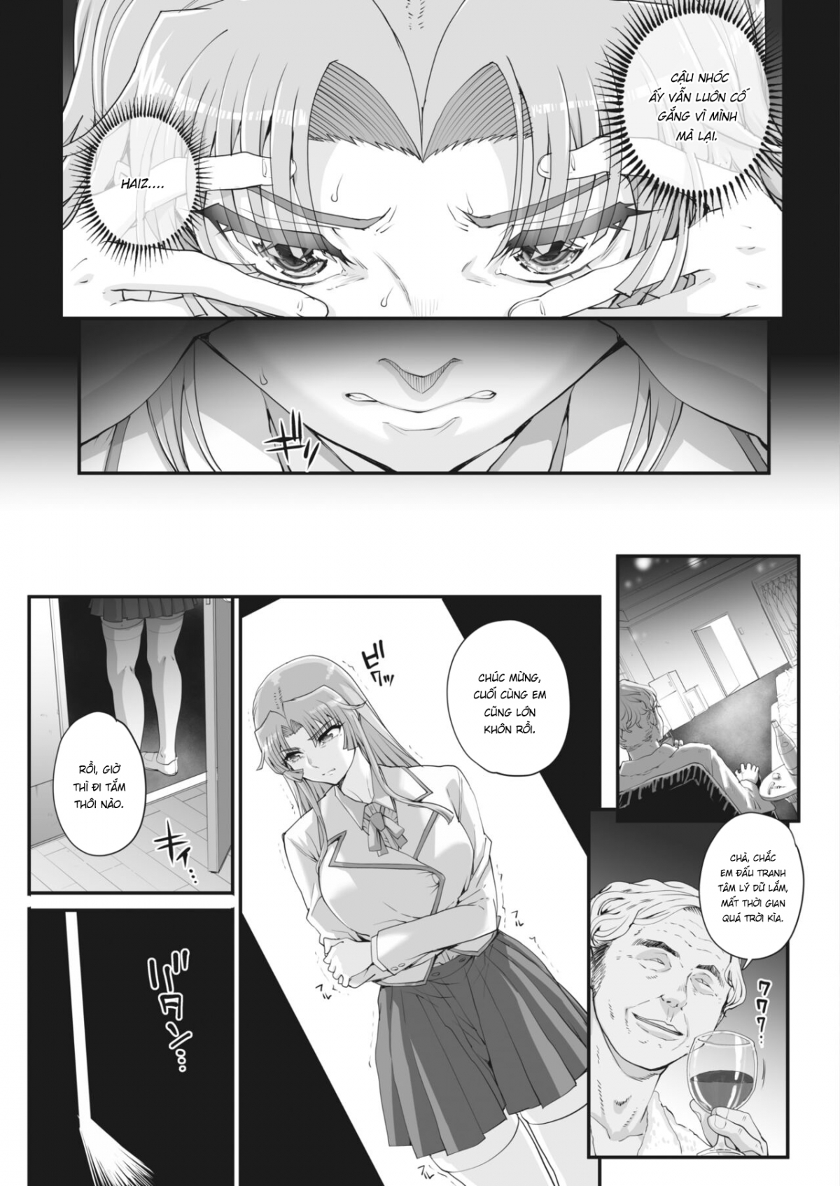 Đọc truyện hentai Uống rượu tình dục - Chap 1