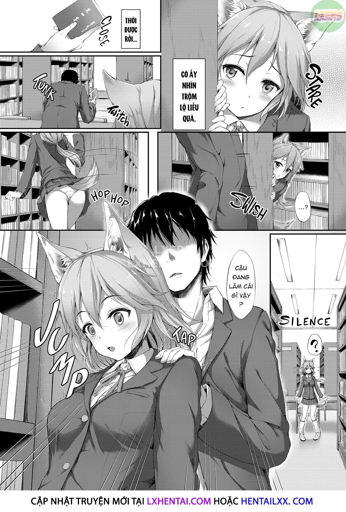 Đọc truyện hentai Tình yêu đa chủng loài 101 - Chap 6 - Attracted by Your Scent