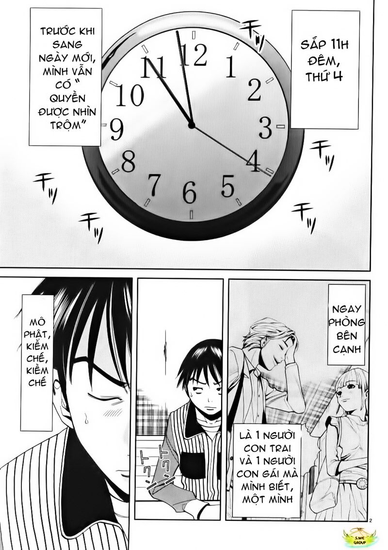 Đọc truyện hentai Nozoki Ana - Chap 7