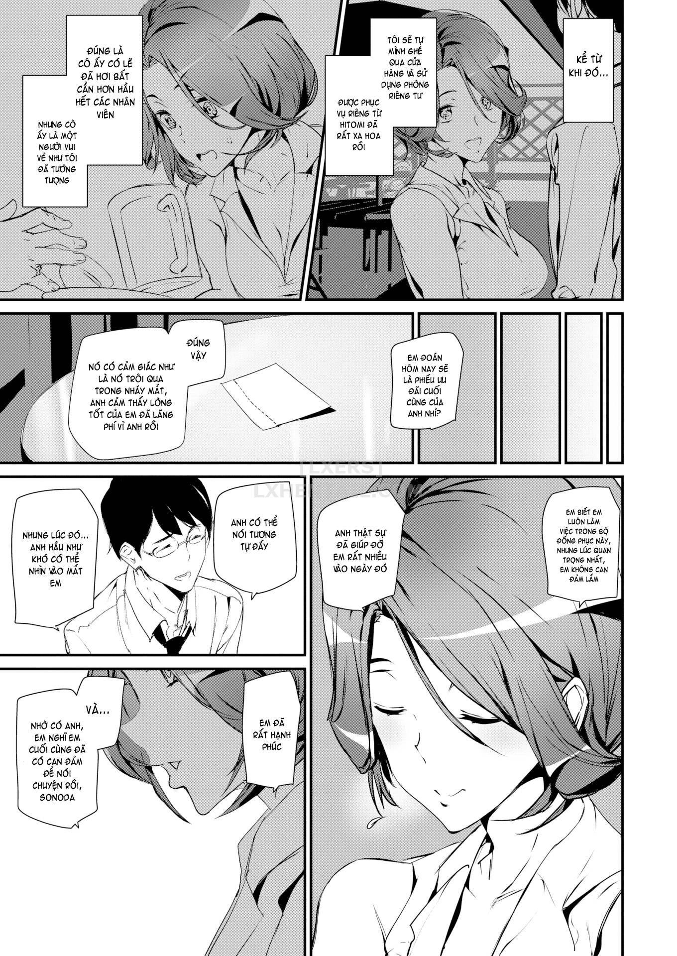 Đọc truyện hentai Gohoushi Zakari - Chap 4 - I Love Pub