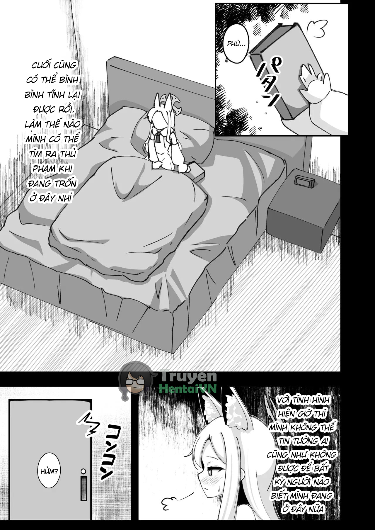 Đọc truyện hentai Eden Jouyaku no Uragawa de. (Blue Archive) - Oneshot