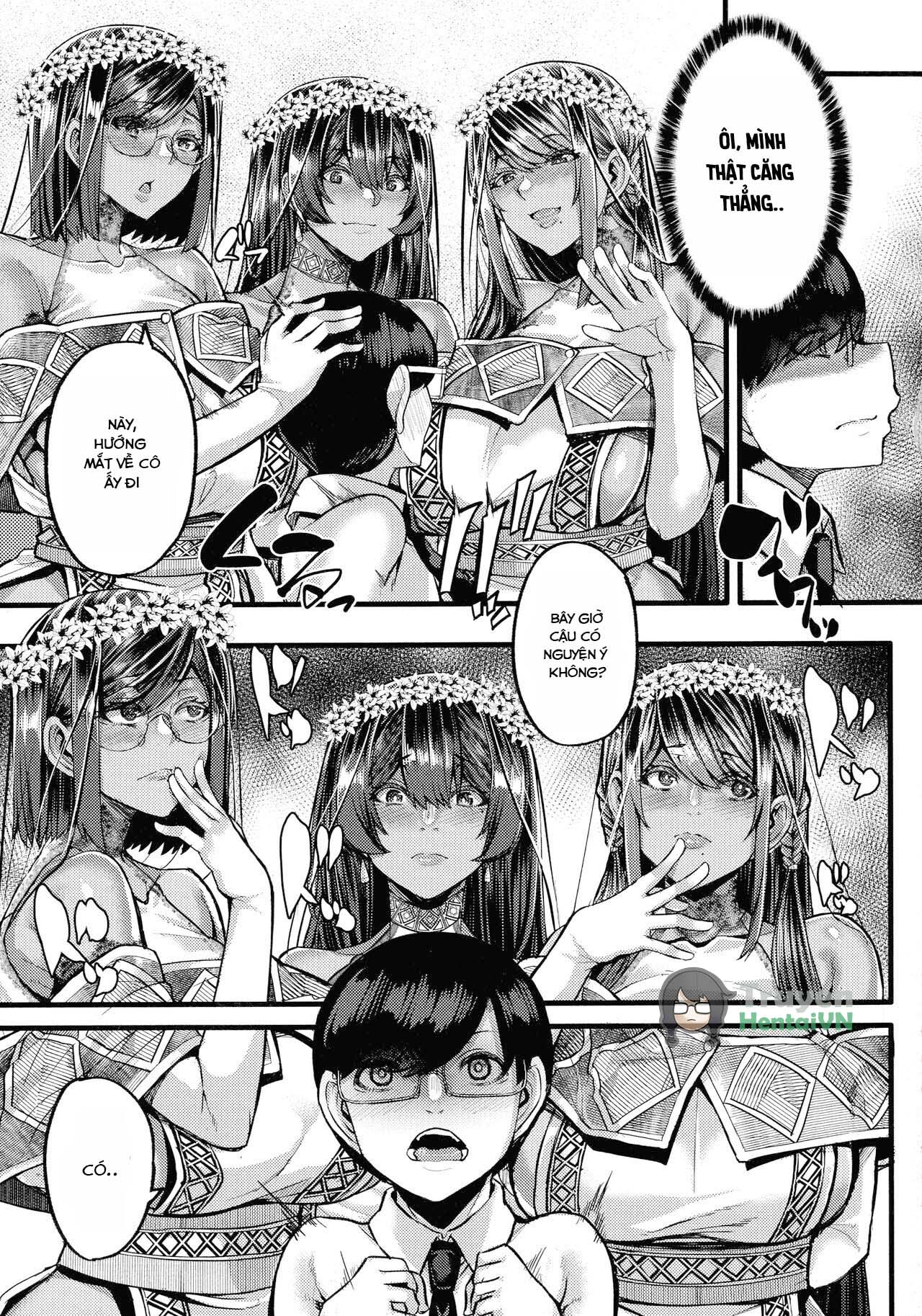 Đọc truyện hentai The Latina Princesses and the Secret Contract - chap 5