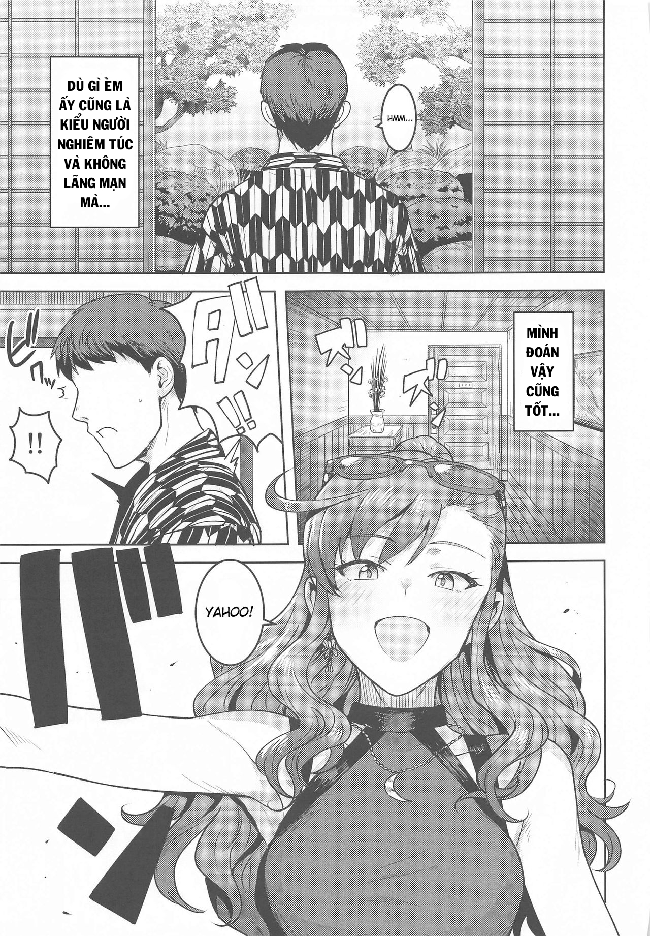 Đọc truyện hentai Leon to Onsen (THE IDOLM@STER MILLION LIVE!) - Oneshot