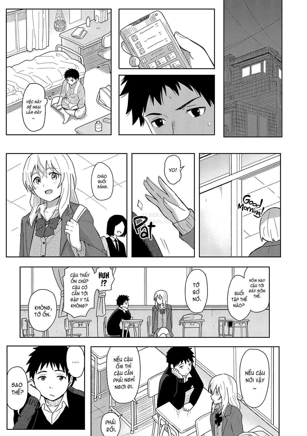 Đọc truyện hentai Special Days - Chap 1 - Because Its You