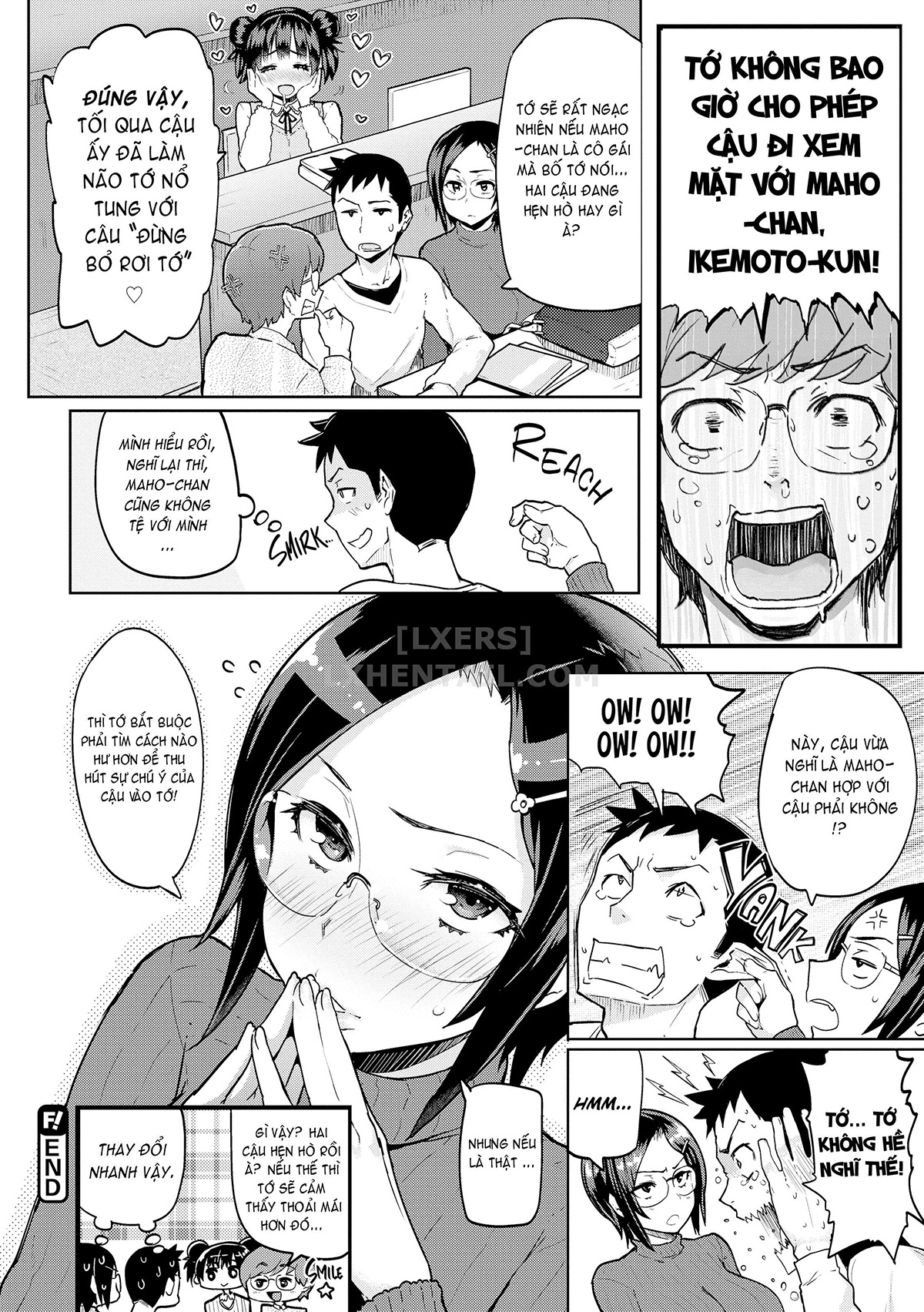 Đọc truyện hentai Let's Get Horny - Chap 6 - Lets Get Even Hornier ♥