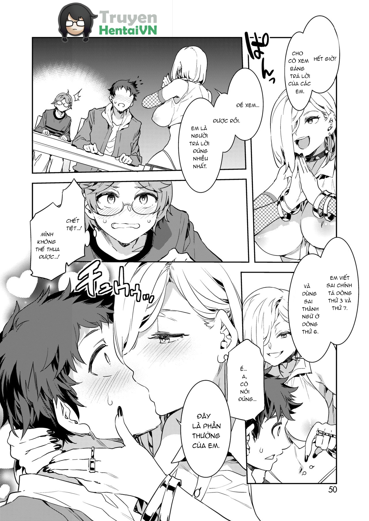 Đọc truyện hentai GTS Great Teacher Sayoko 1-6 Chapters - Chap 1