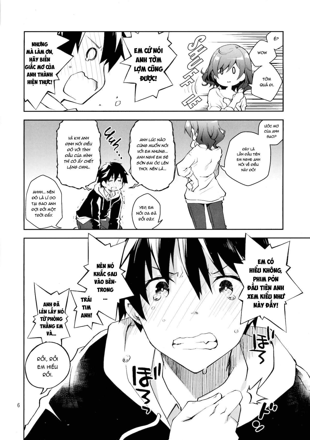 Đọc truyện hentai Anh muốn xé quần tất của em - Oneshot ngọt