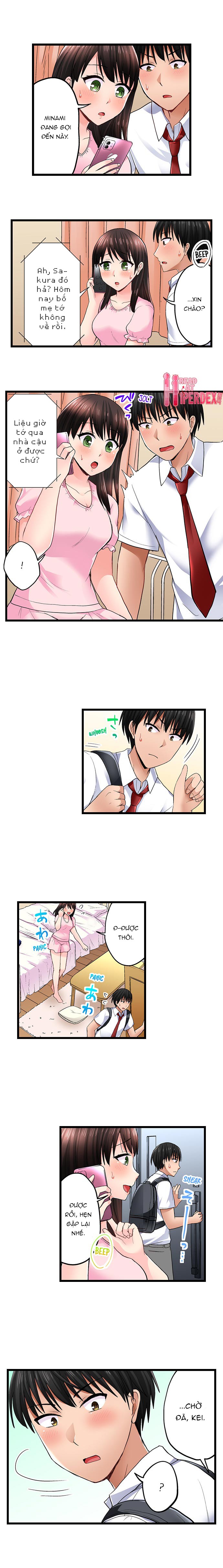 Đọc truyện hentai Trả thù kẻ bắt nạt bằng cách lếu lều - Chap 46: Chuyện tình hồ bơi