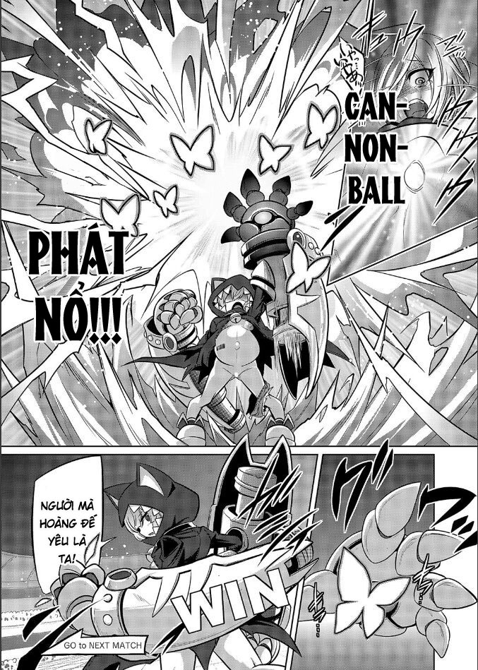 Đọc truyện hentai Nữ hoàng nô lệ Dash Ninja và Puniana gặp nhau và cuối cùng mang thai - Chap 1