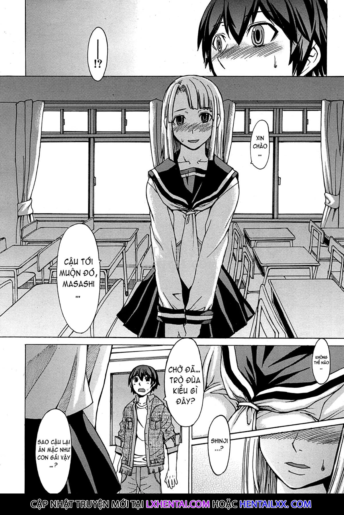 Đọc truyện hentai Midara na Kaori, Chouhatsusuru Ashi - Chap 6