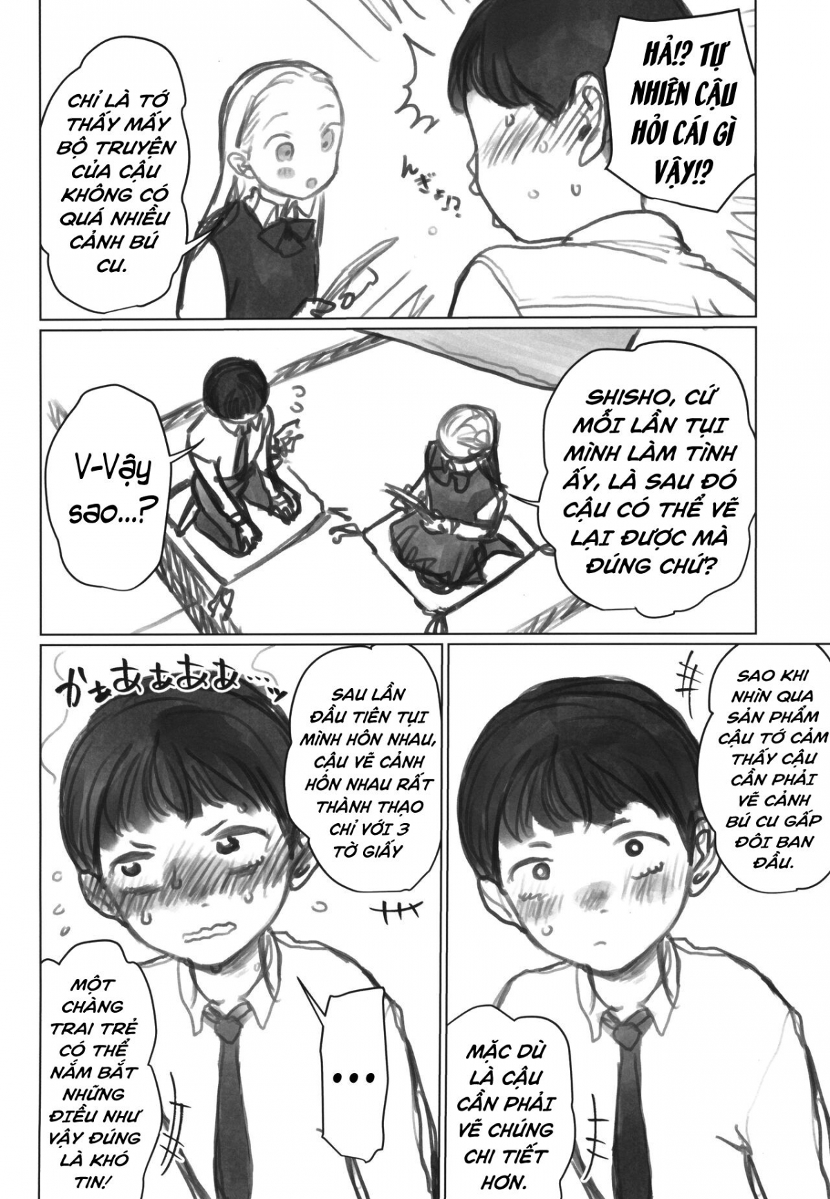 Đọc truyện hentai Câu chuyện về cô đệ tử yêu quý thích mút trym - Oneshot