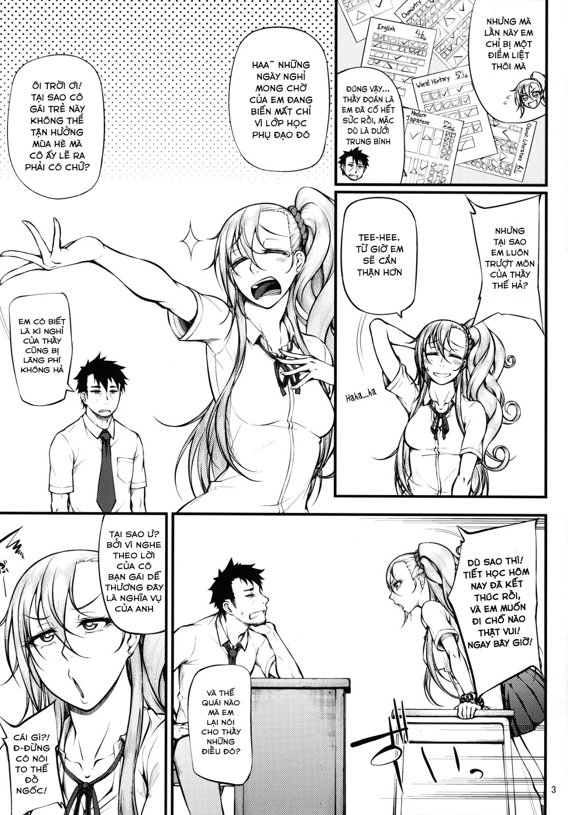 Đọc truyện hentai Drastic Summer Vacation - Oneshot