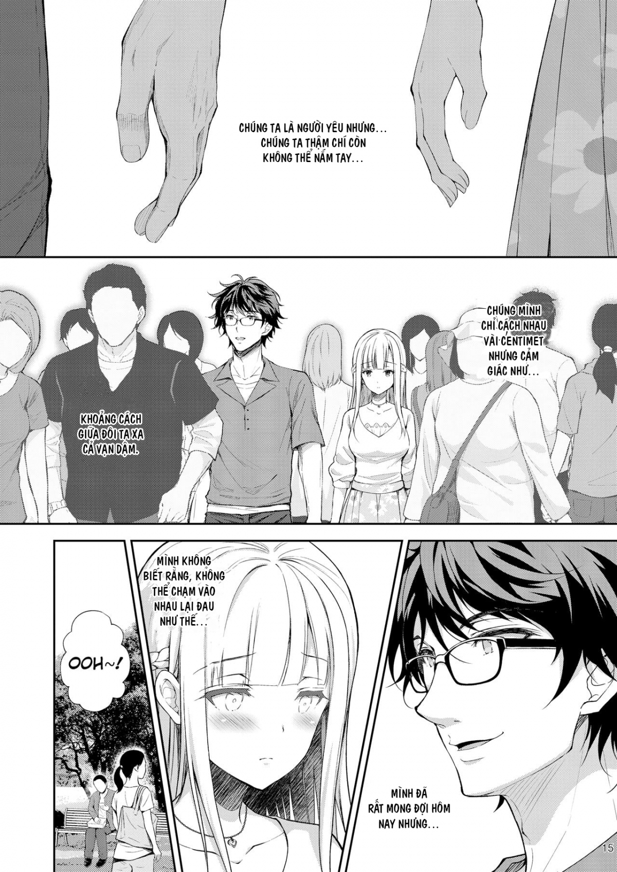 Đọc truyện hentai Indeki no Reijou - Chap 3 ~Yureugoku Kokoro, Yoru Midareru Mitsubana~