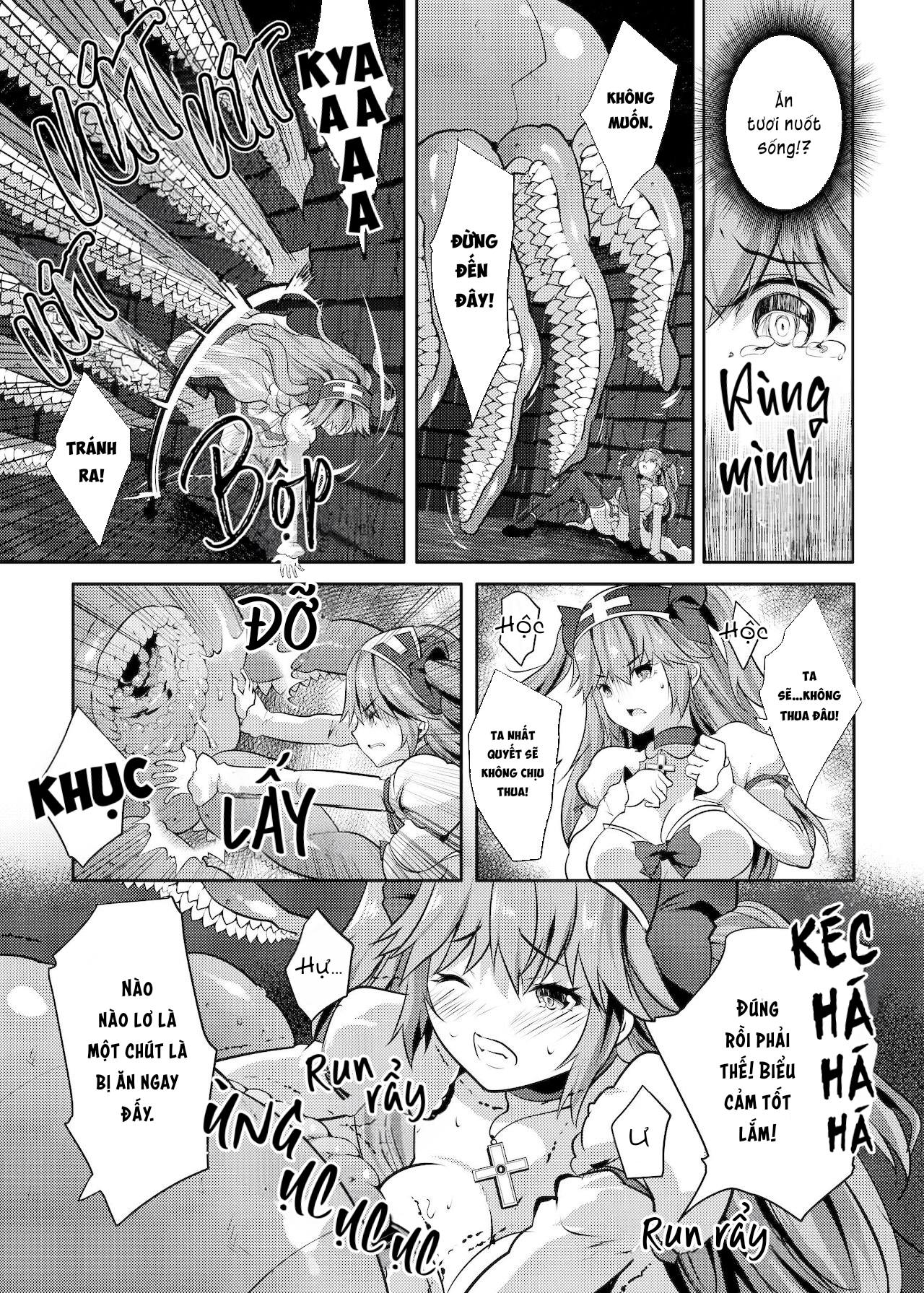 Đọc truyện hentai Sau khi bị nuốt chửng tái sinh thành ma nữ nứng tình. - Chap 1