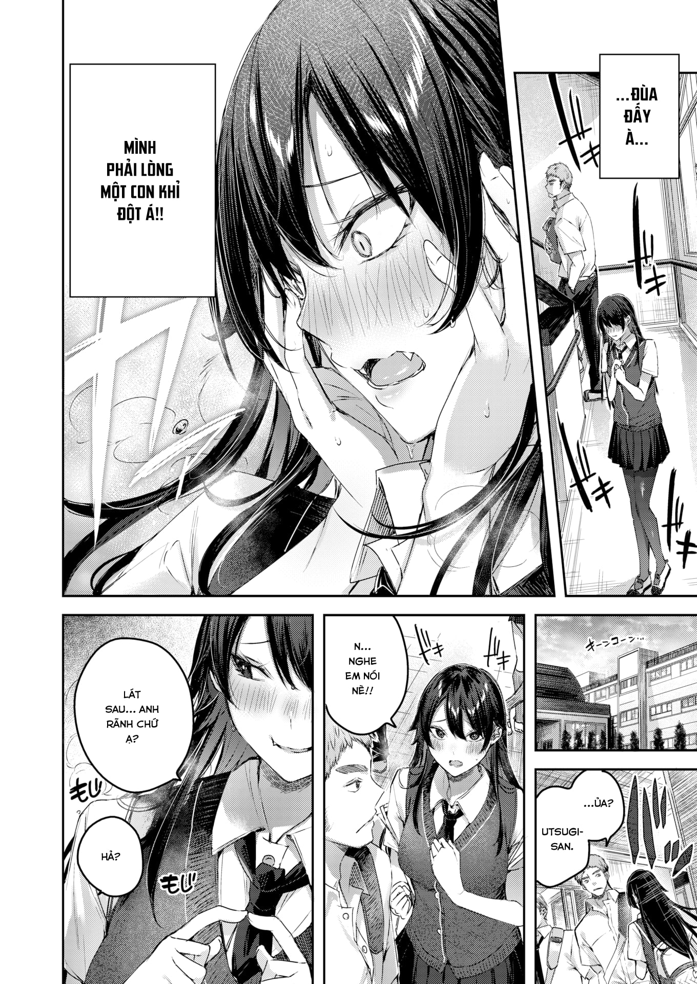 Đọc truyện hentai Cô Gái Hoàn Hảo? - Oneshot [Không Che]