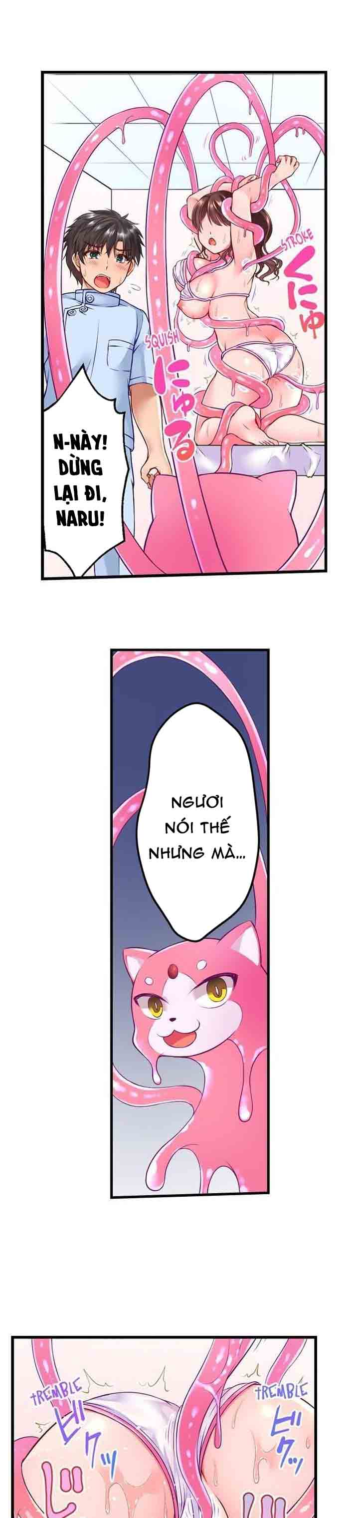 Đọc truyện hentai Tiệm Massage Xúc Tua!? - Chap 2