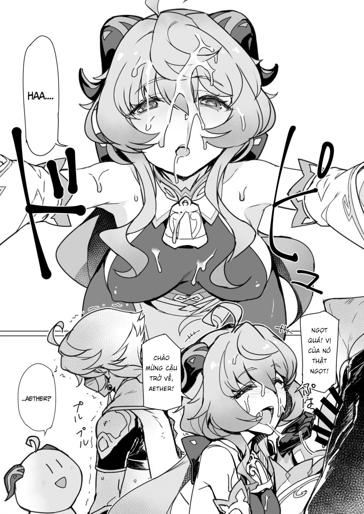 Đọc truyện hentai Đêm Sương Ngọt Ngào - Oneshot