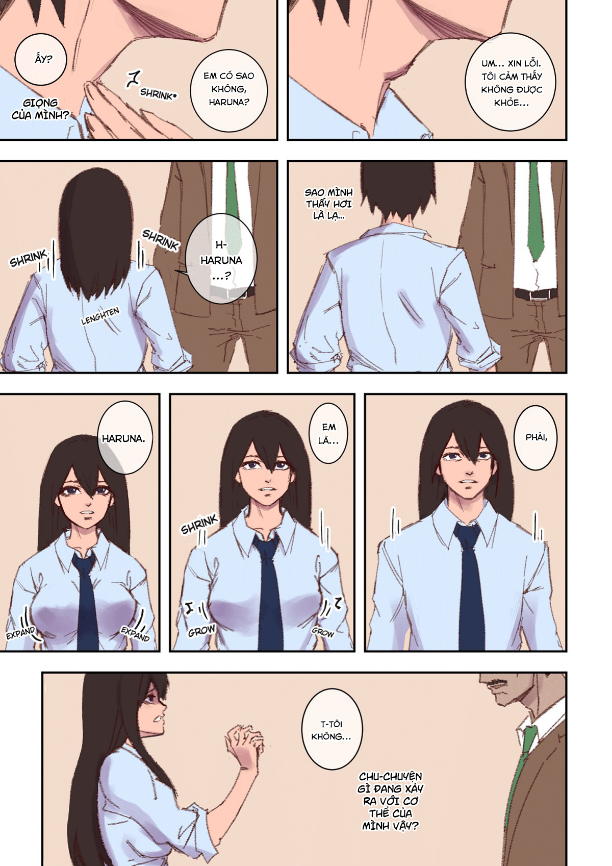 Đọc truyện hentai Thay thế thư ký - Oneshot