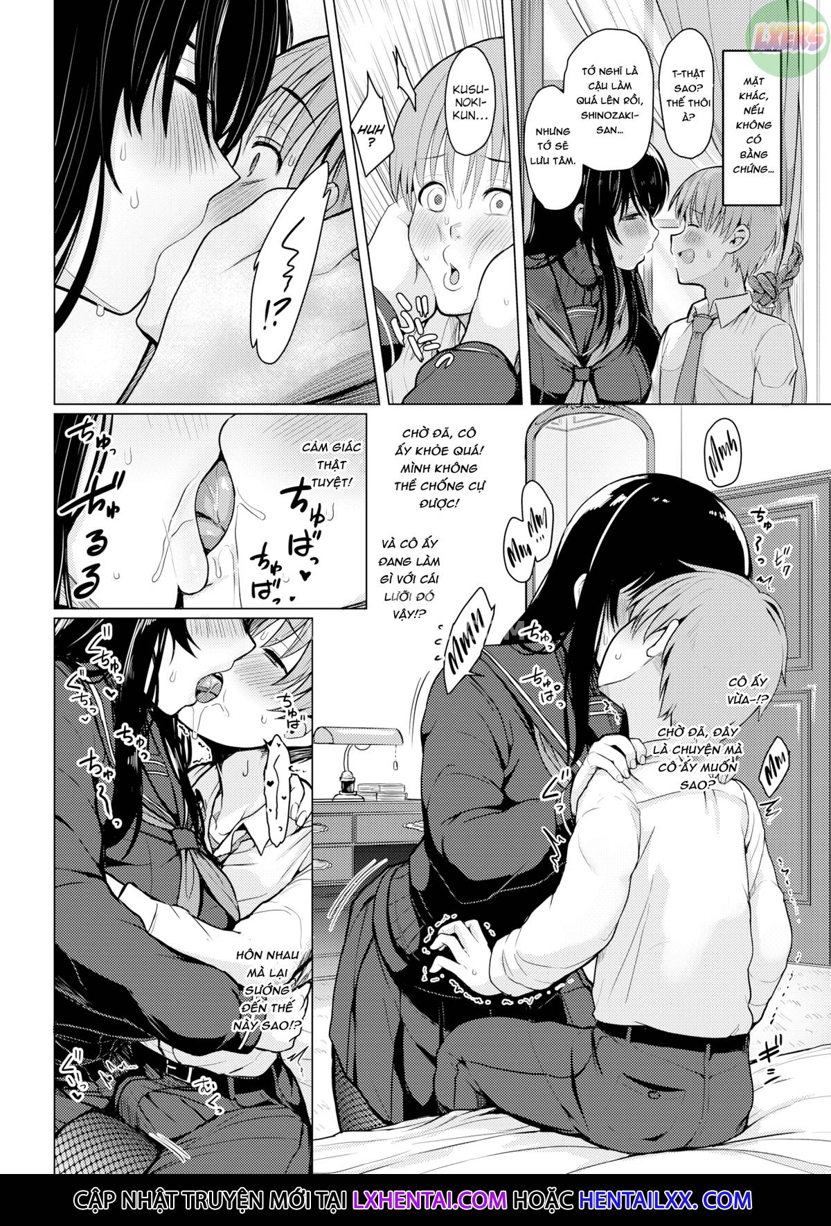 Đọc truyện hentai Em sẽ dạy anh - Oneshot