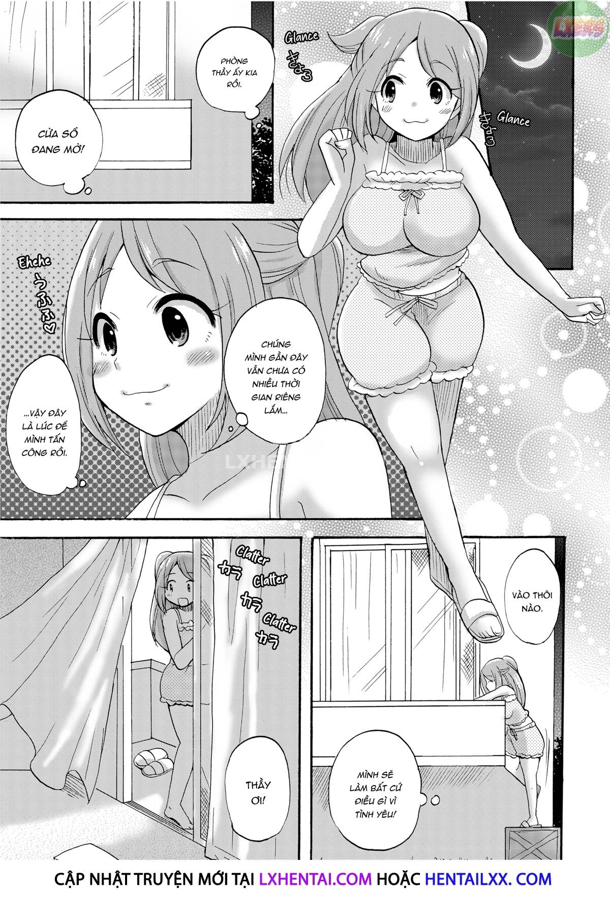 Đọc truyện hentai Dàn Harem ướt át ở học viện - Chap 7