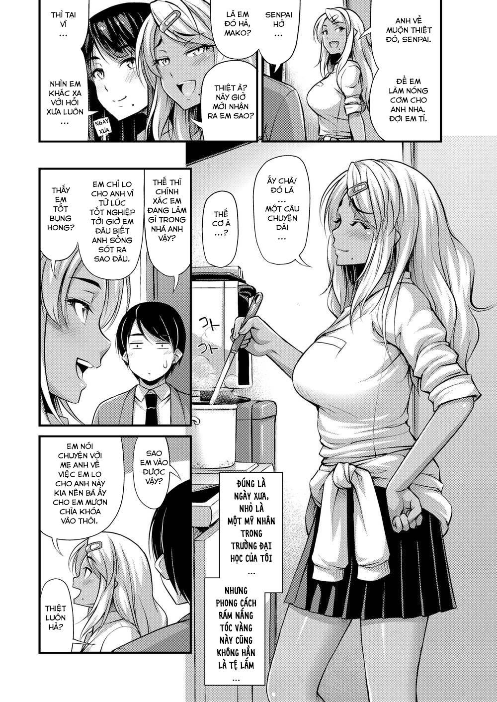 Đọc truyện hentai Ý Trời Bảo Anh Lấy Em Làm Vợ Đó! - Oneshot
