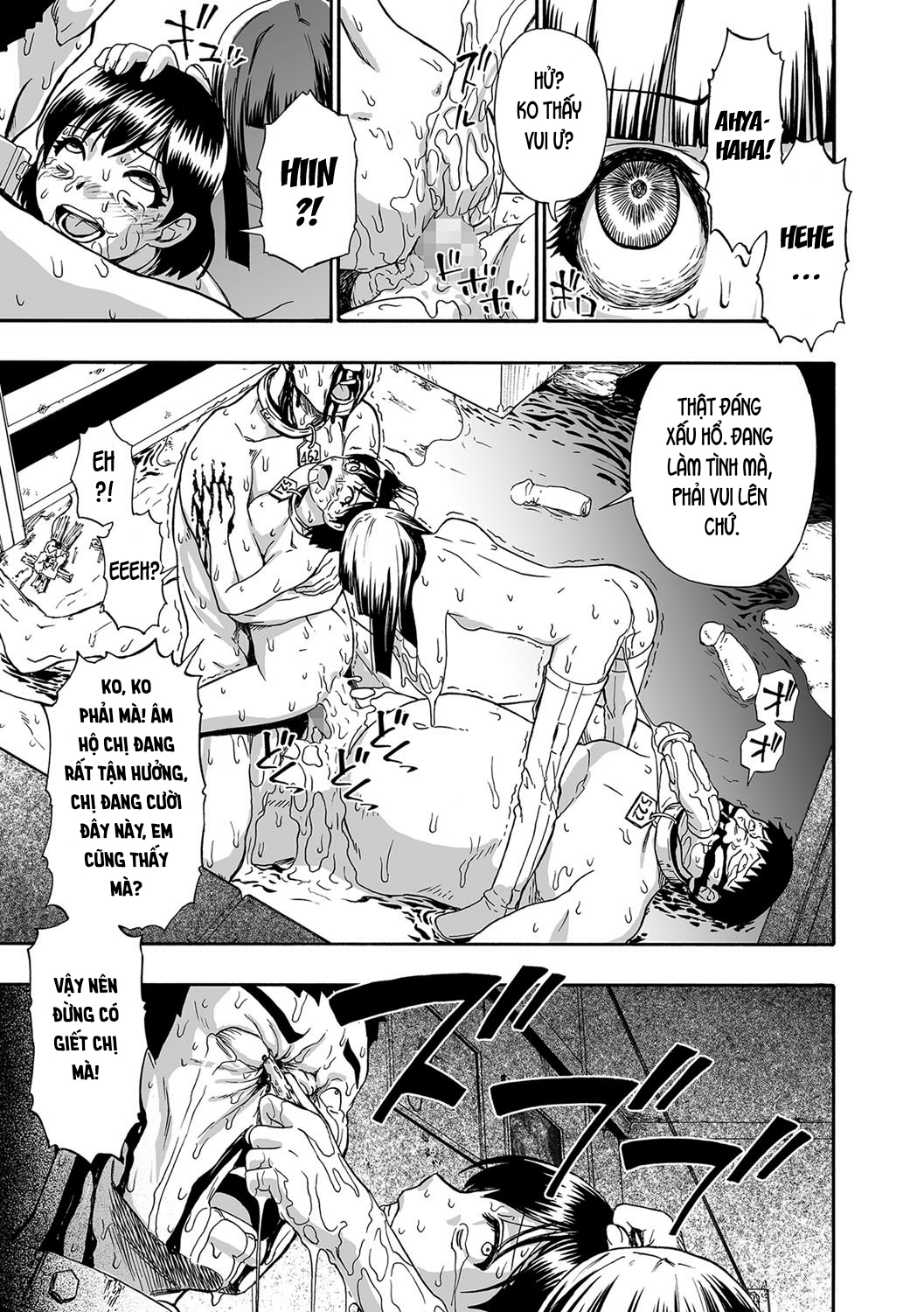 Đọc truyện hentai Gusha no Ishi - Chap 5: Thánh y Minamo.