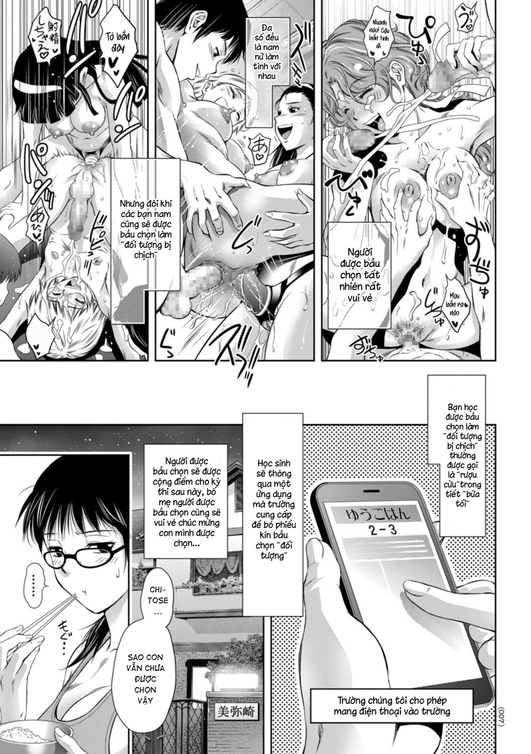 Đọc truyện hentai Hương vị nước lồn của con bạn - Chap 1