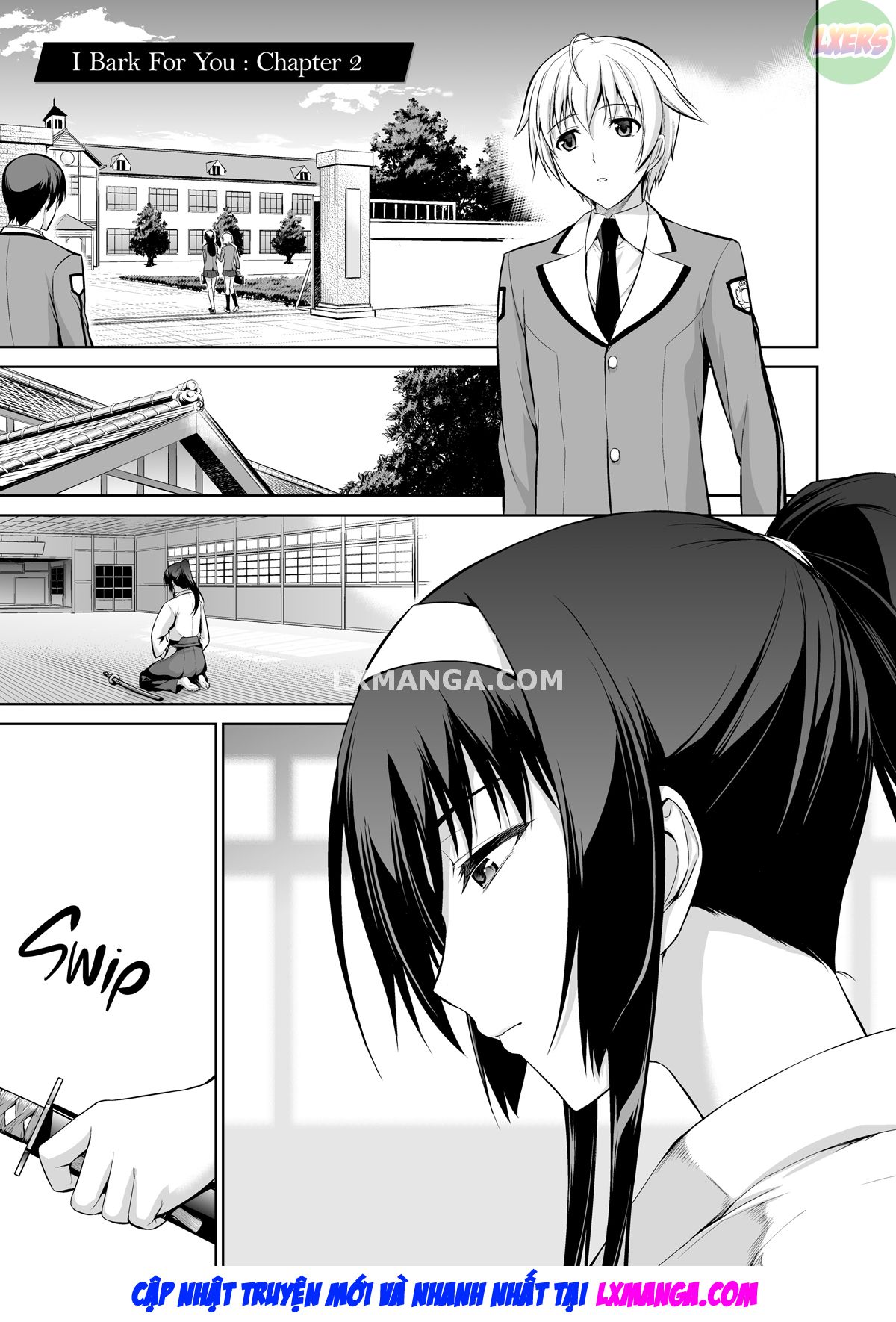 Đọc truyện hentai Tôi sủa vì bạn - Chap 2