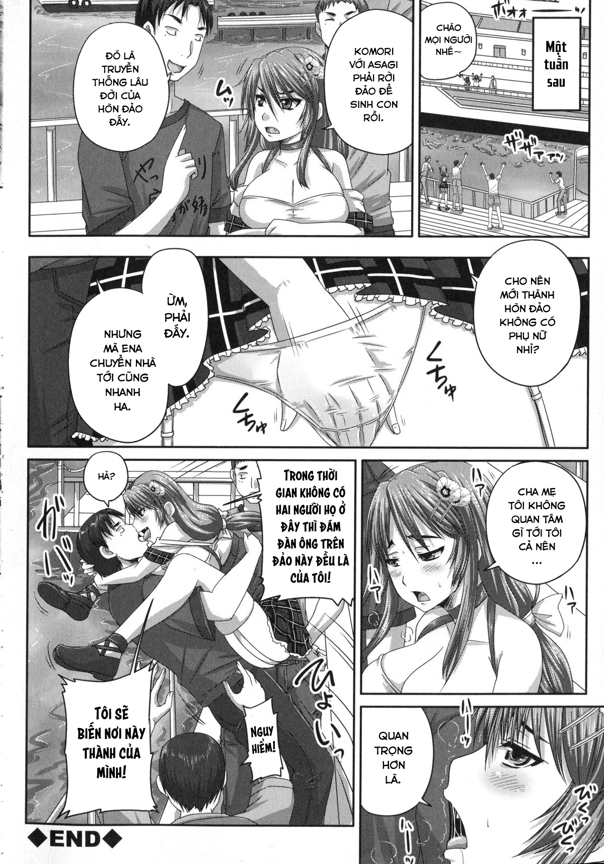 Đọc truyện hentai Kihon Muryou Kanojo NG Nashi - Chap 9.