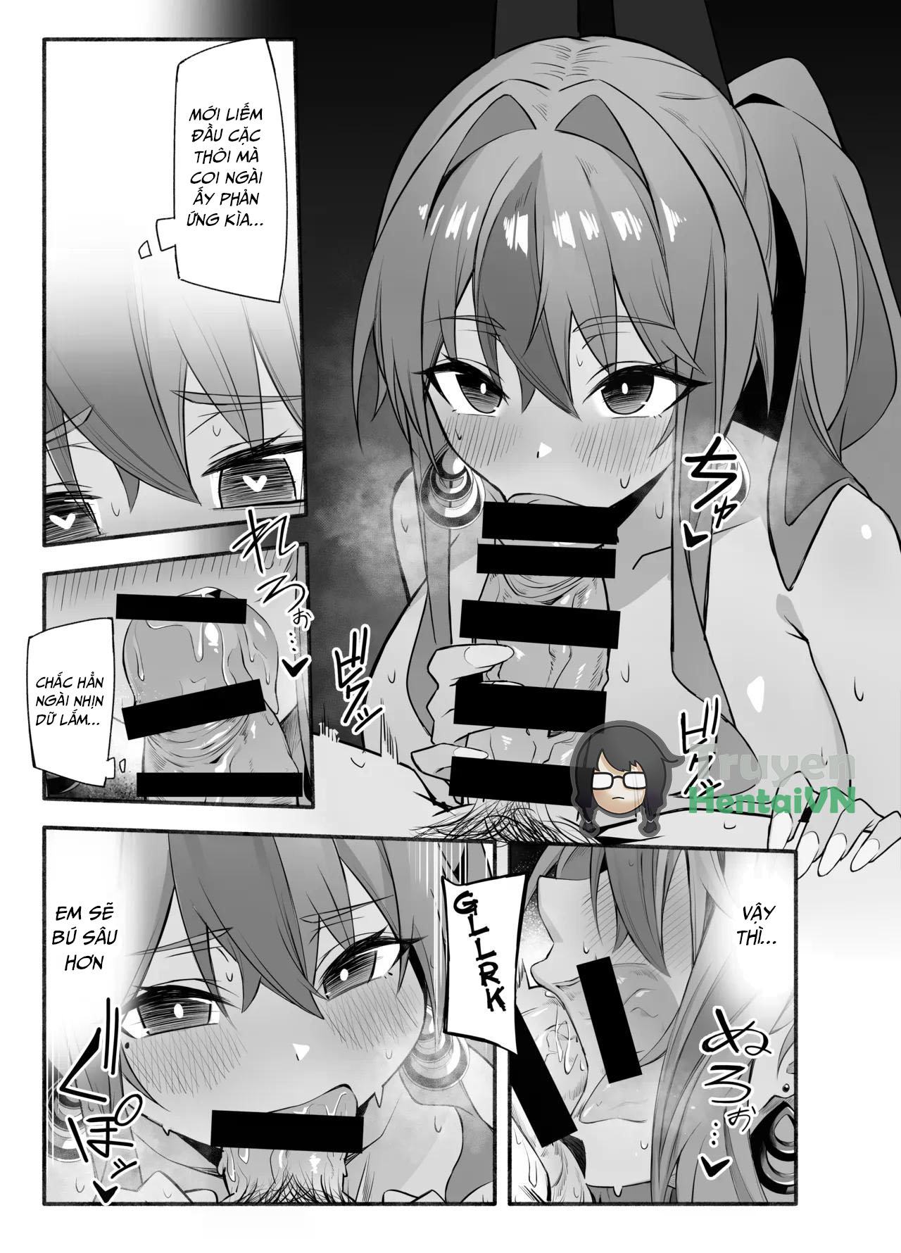 Đọc truyện hentai Soudanya, Honki Service - Oneshot