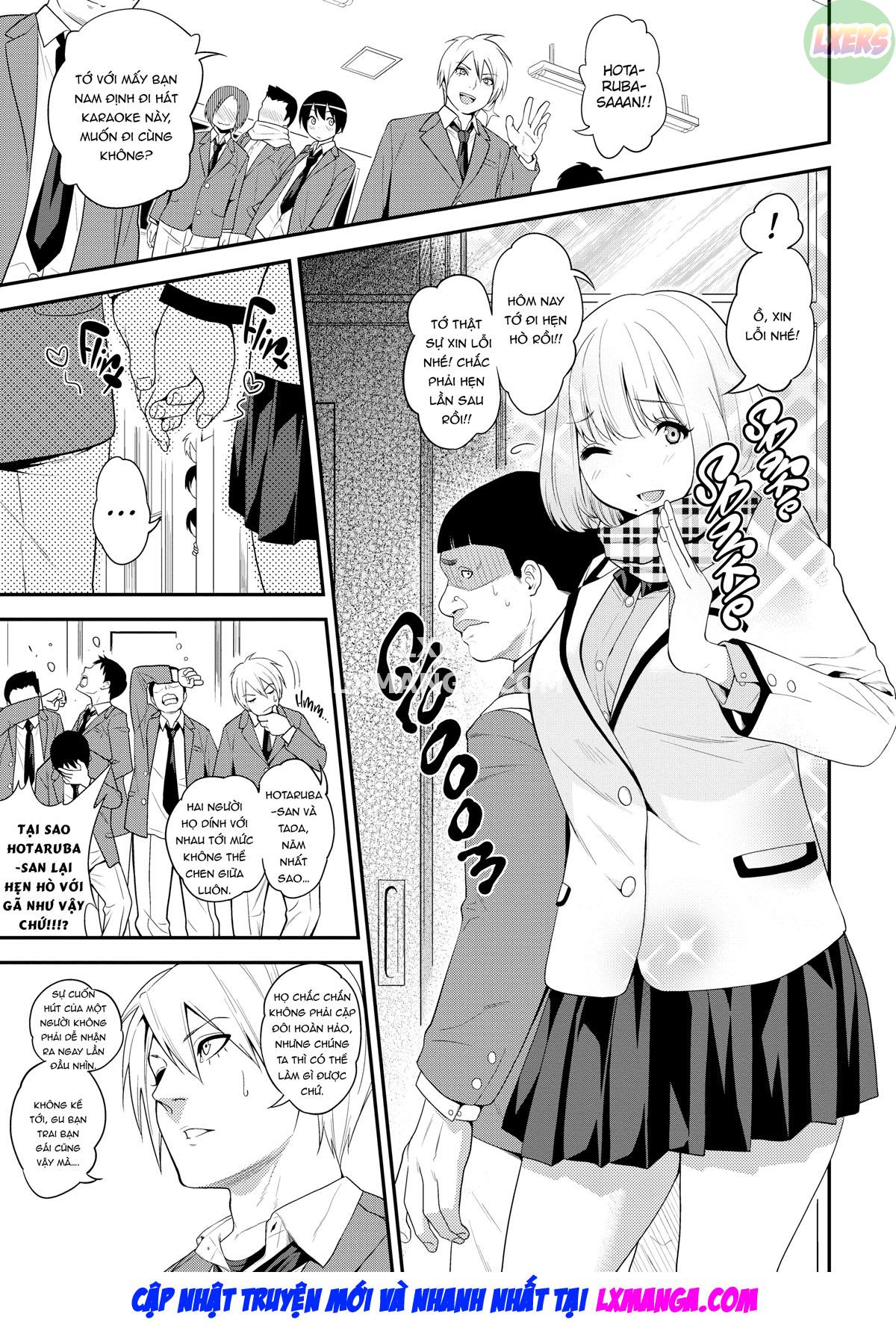 Đọc truyện hentai Fxxk Street Girls - Chap 6 - Shape of Love