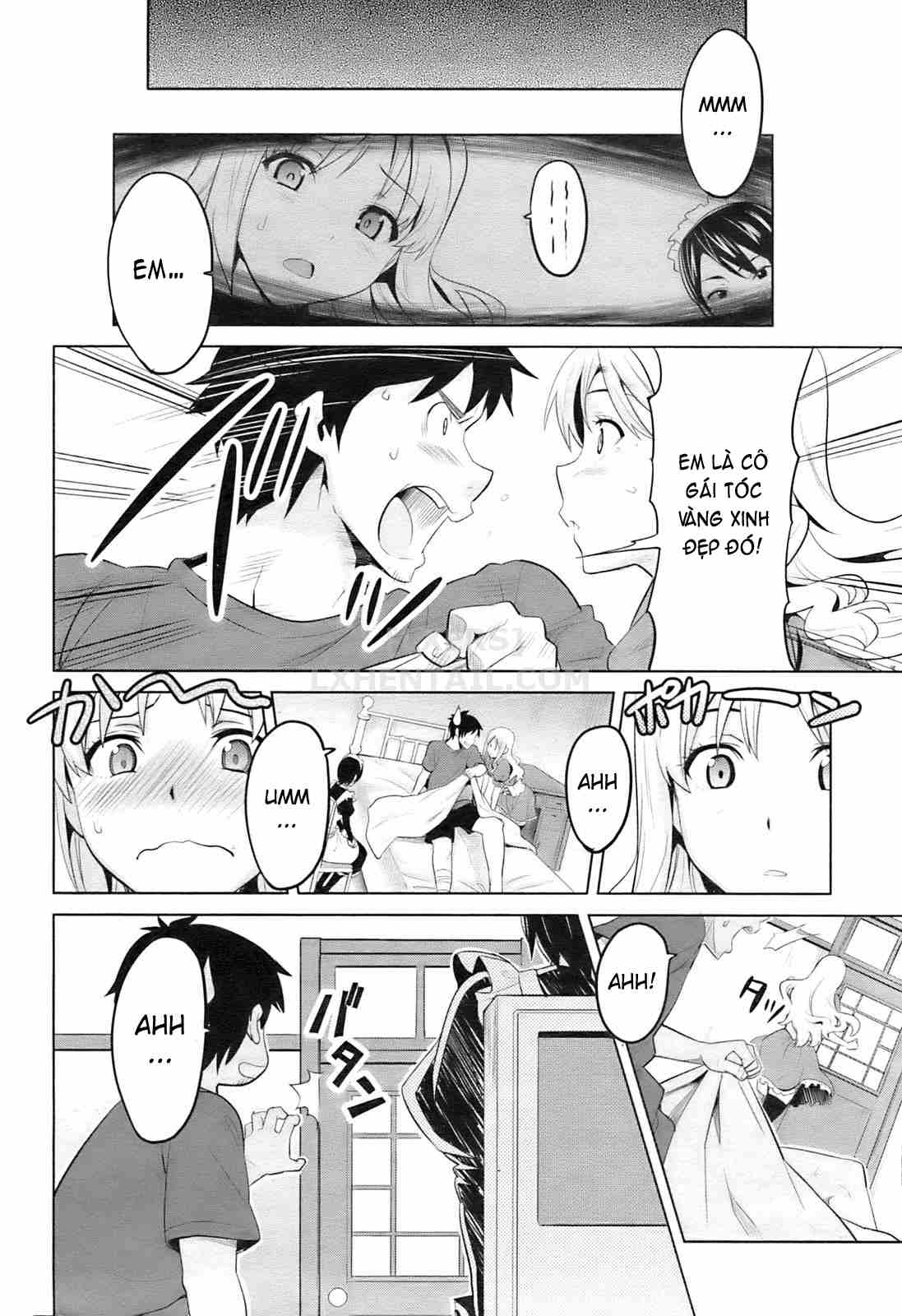 Đọc truyện hentai Sister Breeder - Chap 3