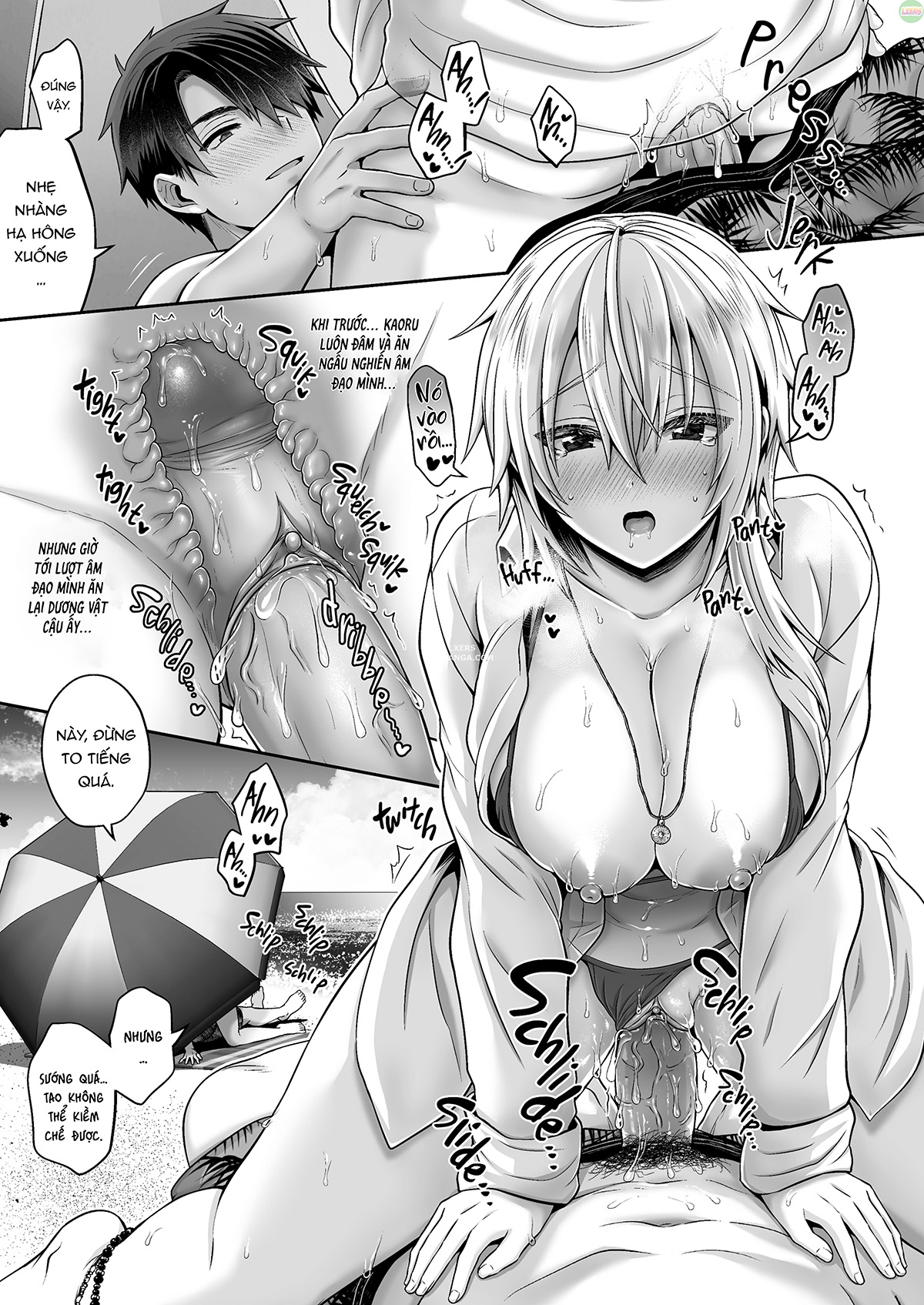 Đọc truyện hentai Sự thâm nhập của tôi là hiến pháp bổ sung giới tính TS - Chap 4