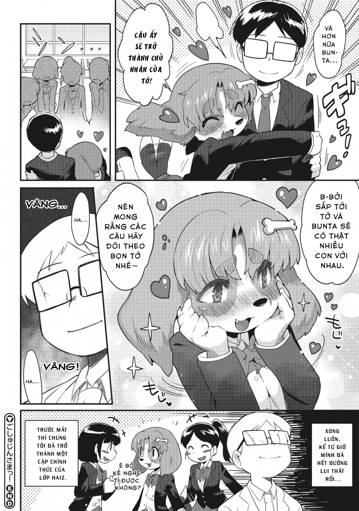 Đọc truyện hentai Tôi vô tình làm chủ nhân của học sinh chuyển trường - Oneshot