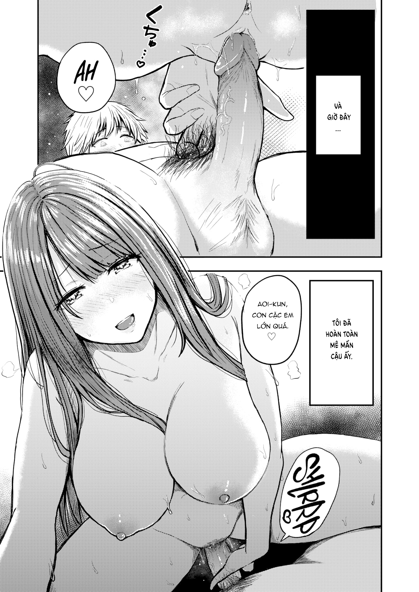 Đọc truyện hentai Ham Muốn Tình Dục Của Cặp Đôi Đũa Lệch - Oneshot