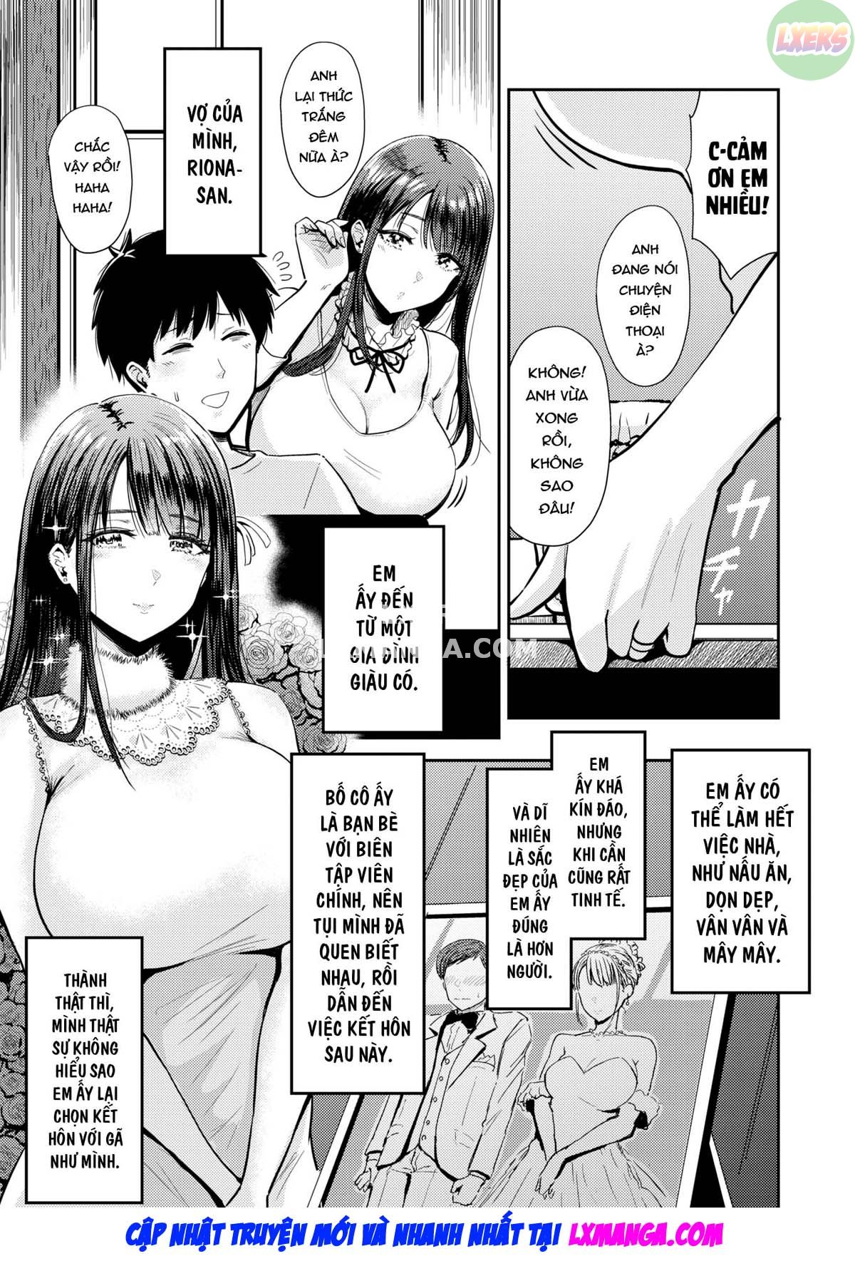 Đọc truyện hentai Vợ Tác giả Ero Manga - Chap 1